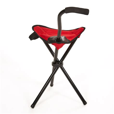 Click & Collect. . Cane with seat attached